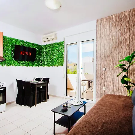 Pearl Seaside Cozy Apartments Chania  Exterior foto