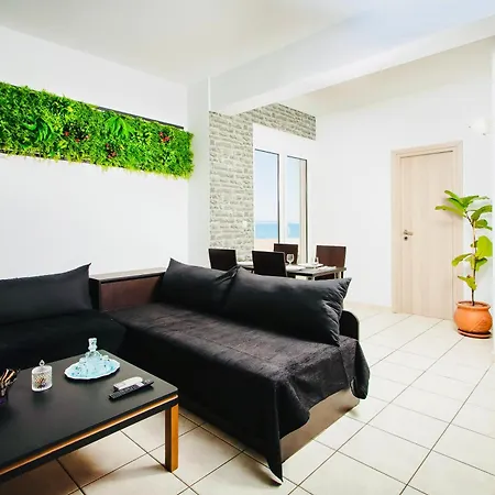 Pearl Seaside Cozy Apartments Chania  Exterior foto