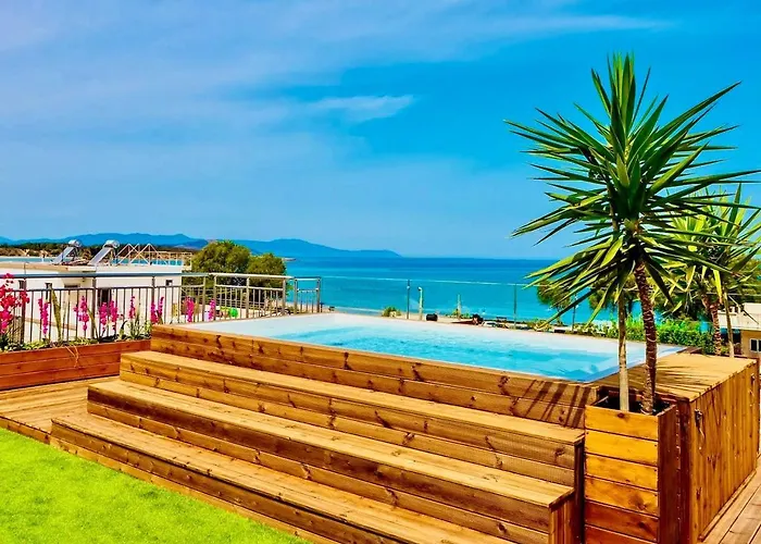 Beachfront Lux Apartments&Gym 5