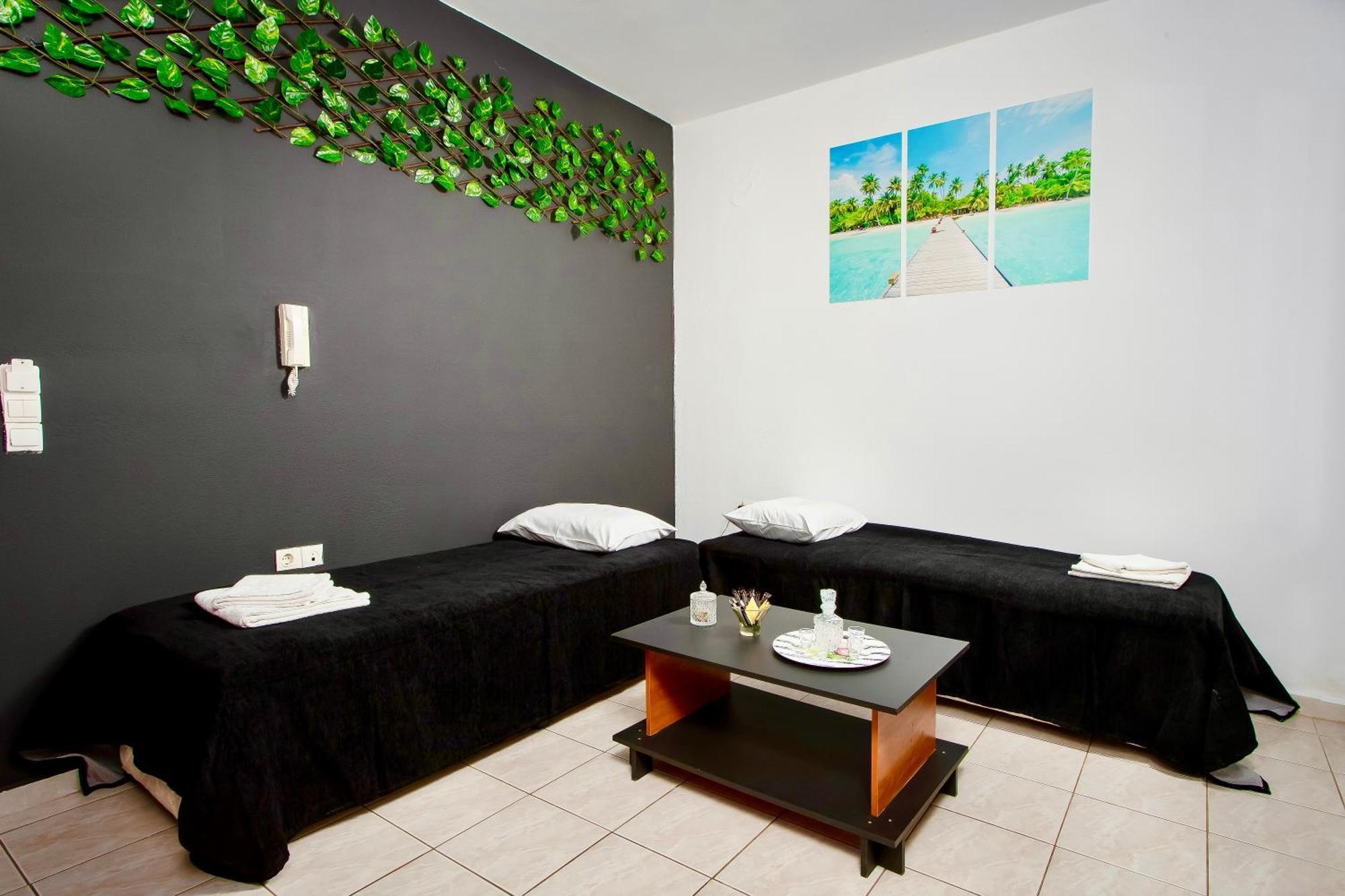 Beachfront Lux Apartments&gym 5 Appartement La Canée