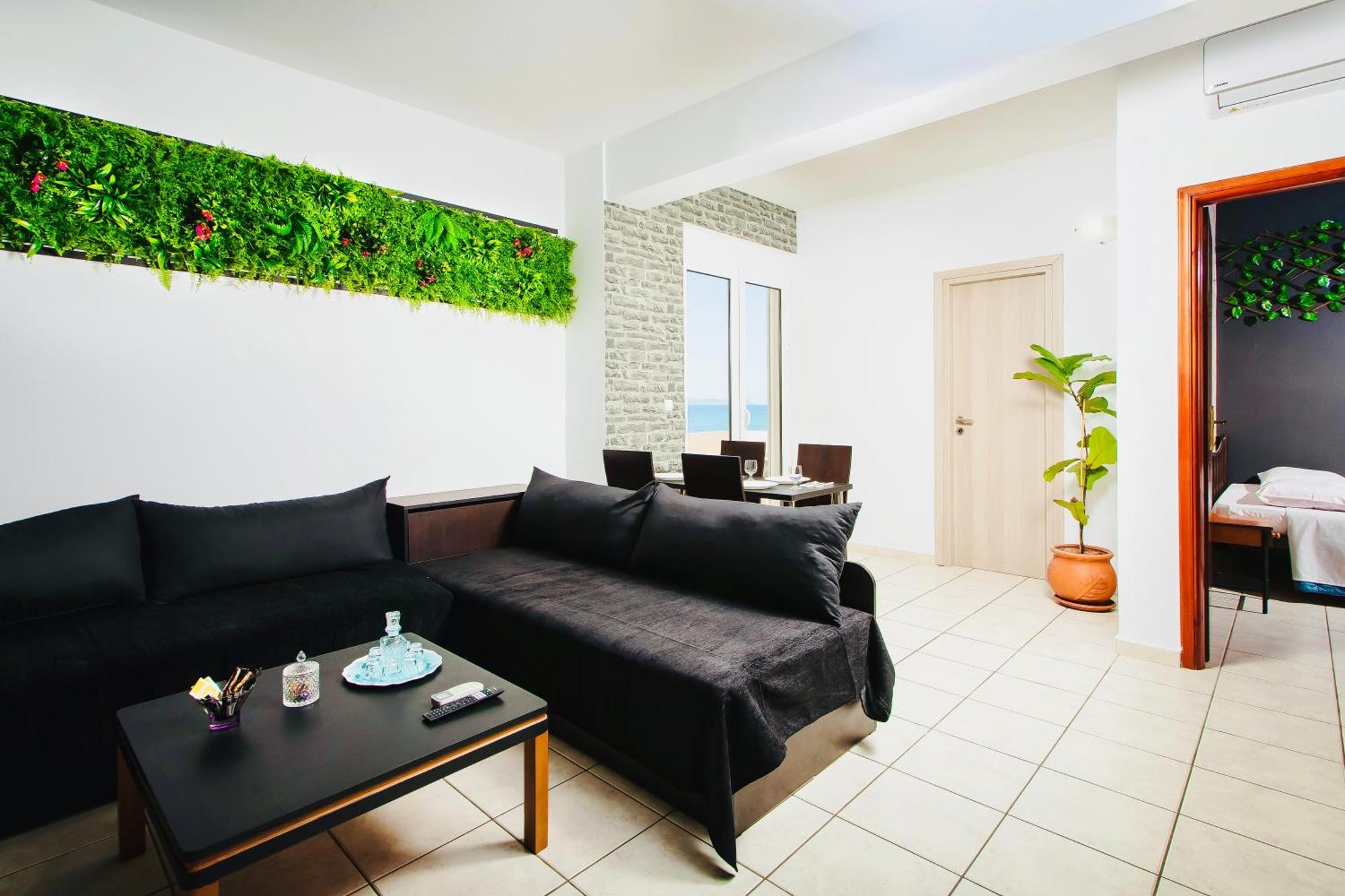 Beachfront Lux Apartments&gym 5 Appartement *